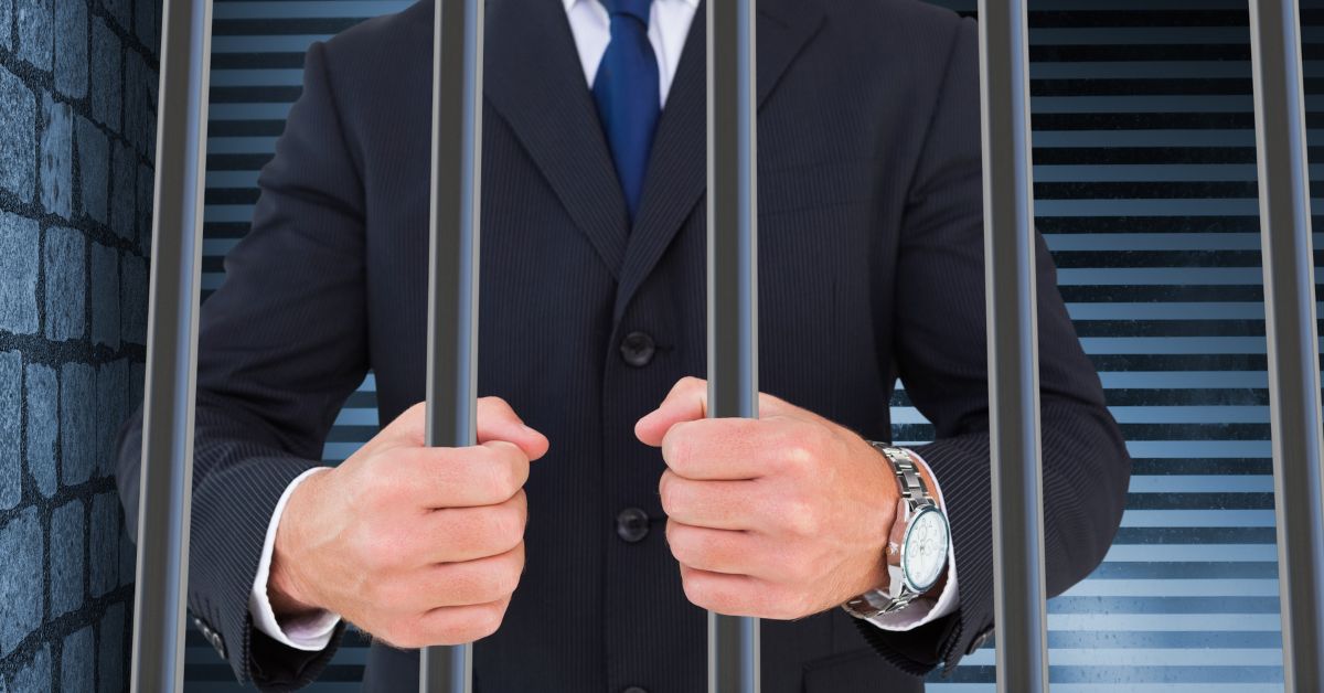 why did mellys lawyer go to jail