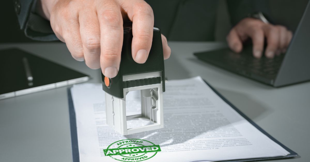 what happens after waiver is approved