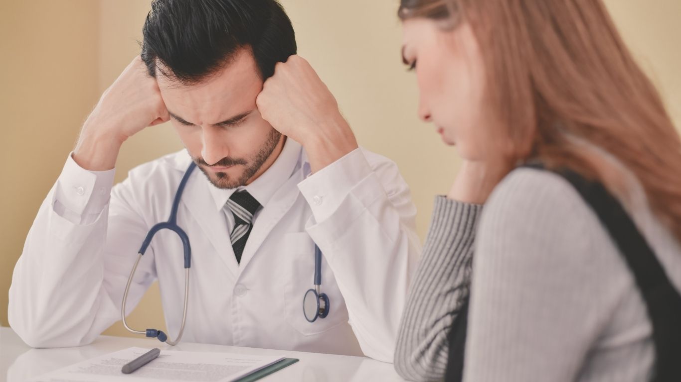 can i sue my doctor for emotional distress